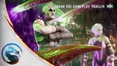 Tráiler gameplay de Quan Chi para Mortal Kombat 1