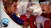 Homelander vs. Omni-Man. Tráiler de Mortal Kombat 1