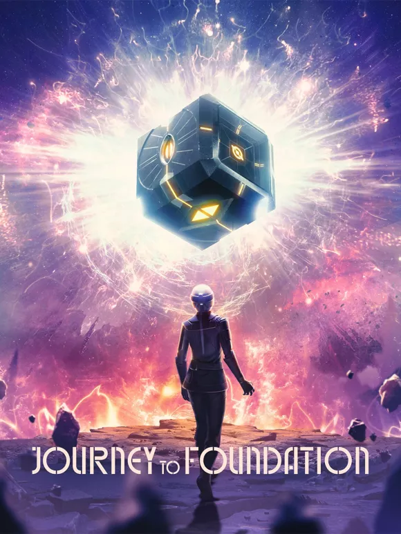 Carátula de Journey to Foundation