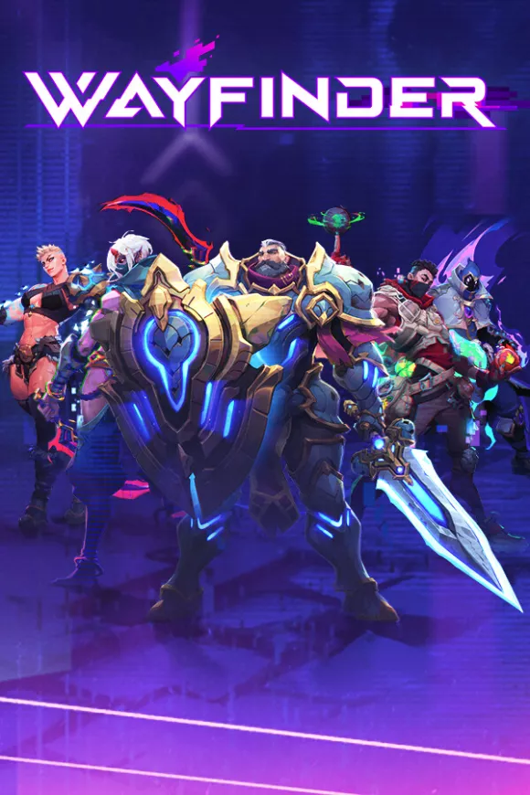 Carátula de Wayfinder