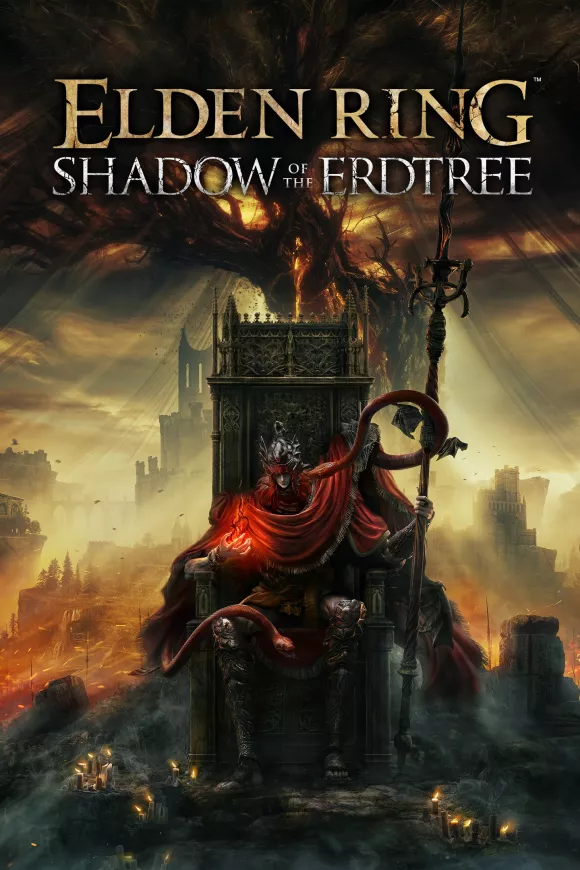 Carátula de Elden Ring: Shadow of the Erdtree