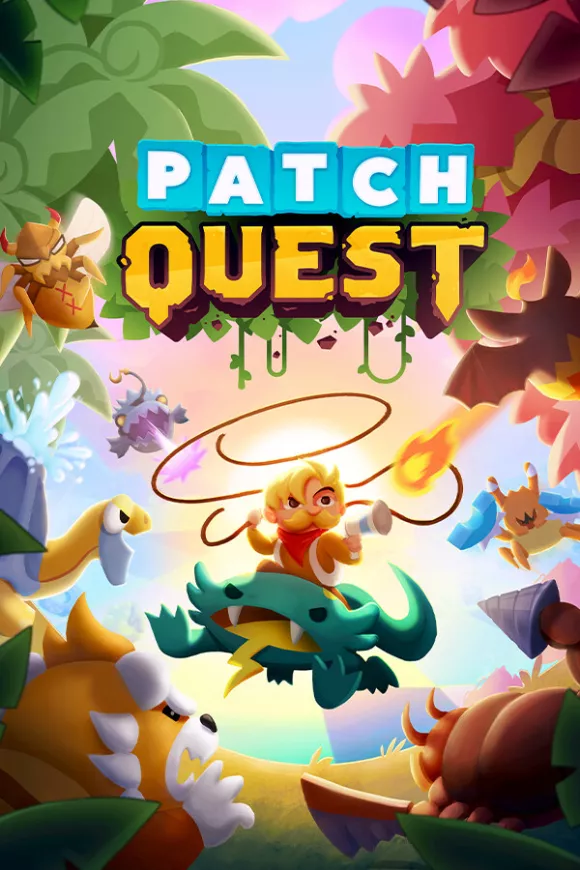 Carátula de Patch Quest