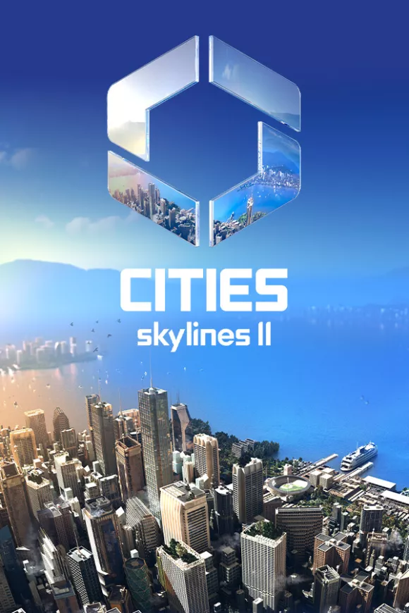 Carátula de Cities: Skylines 2