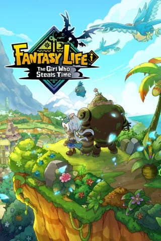 Carátula de FANTASY LIFE i: The Girl Who Steals Time