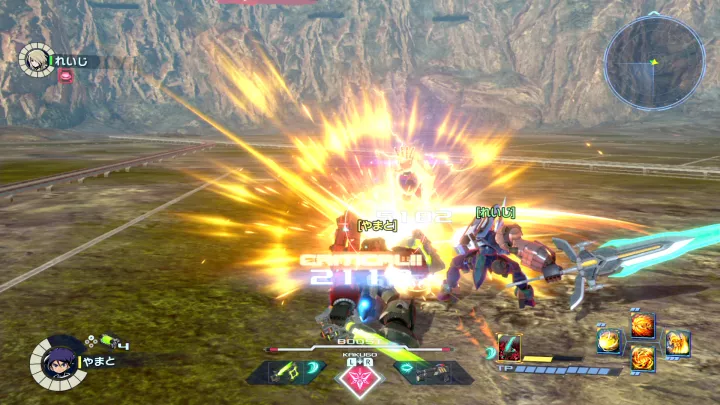 Megaton Musashi Wired