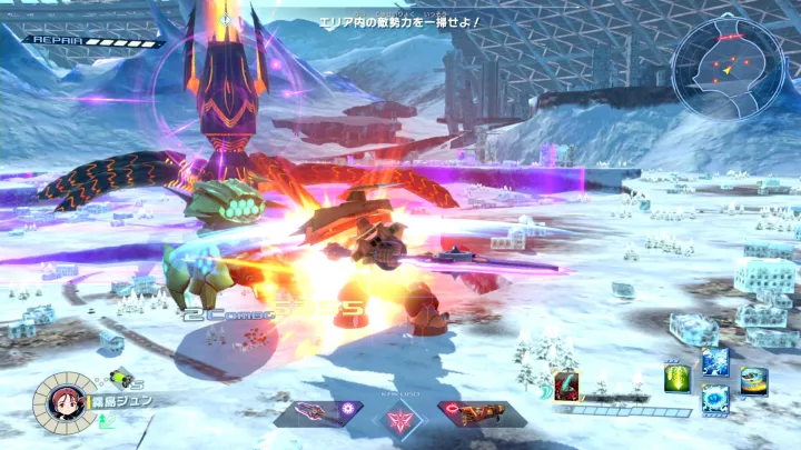 Megaton Musashi Wired