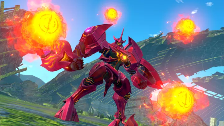 Megaton Musashi Wired - Nintendo Switch