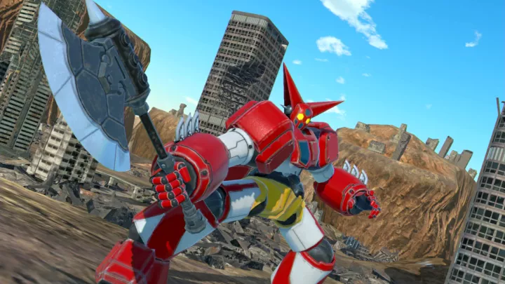 Megaton Musashi: Wired