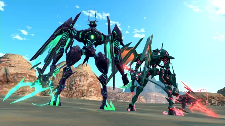 Megaton Musashi Wired