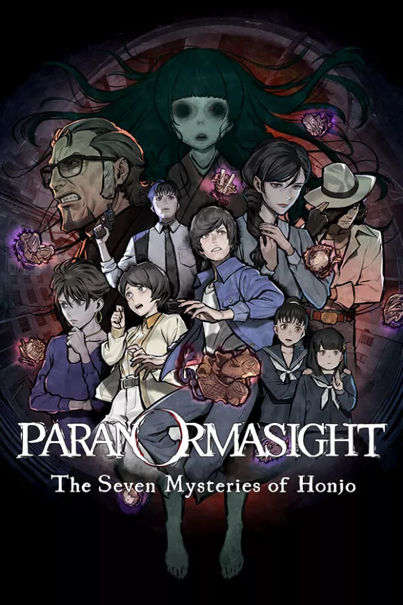 Carátula de PARANORMASIGHT: The Seven Mysteries of Honjo