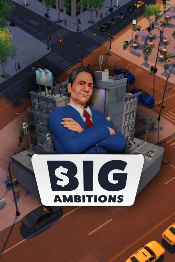 Carátula de Big Ambitions