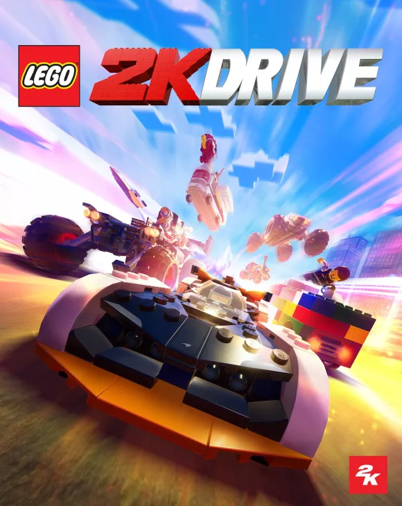 Carátula de LEGO 2K Drive