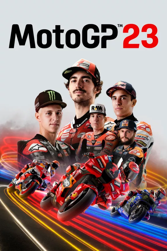 Carátula de MotoGP 23