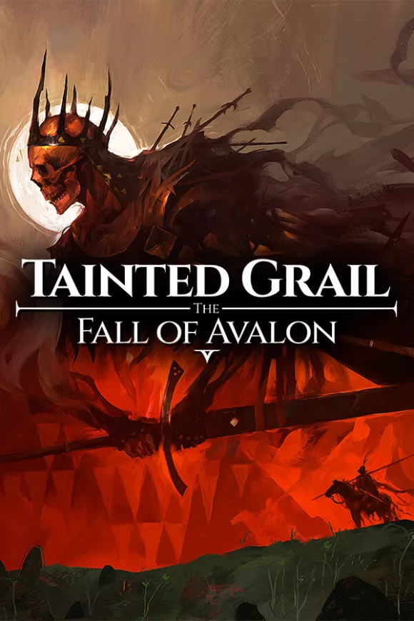 Carátula de Tainted Grail: The Fall of Avalon