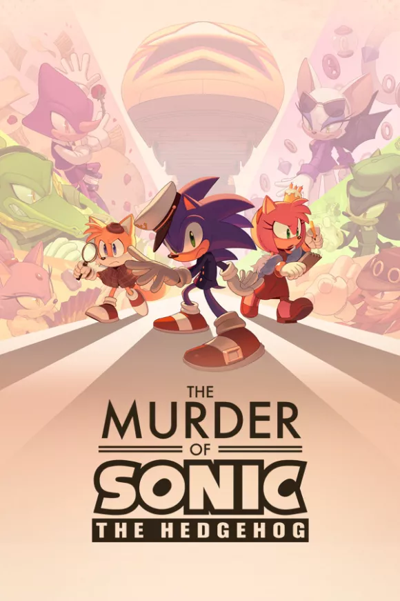 Carátula de The Murder of Sonic the Hedgehog
