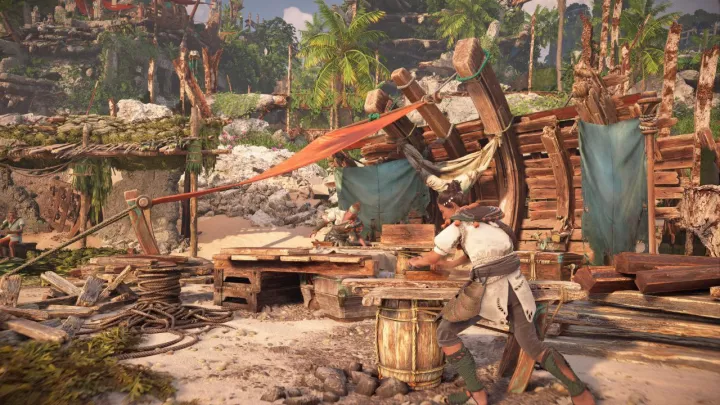 Horizon Forbidden West - Burning Shores