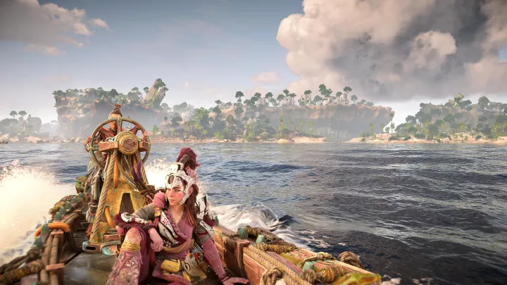 Horizon Forbidden West - Burning Shores