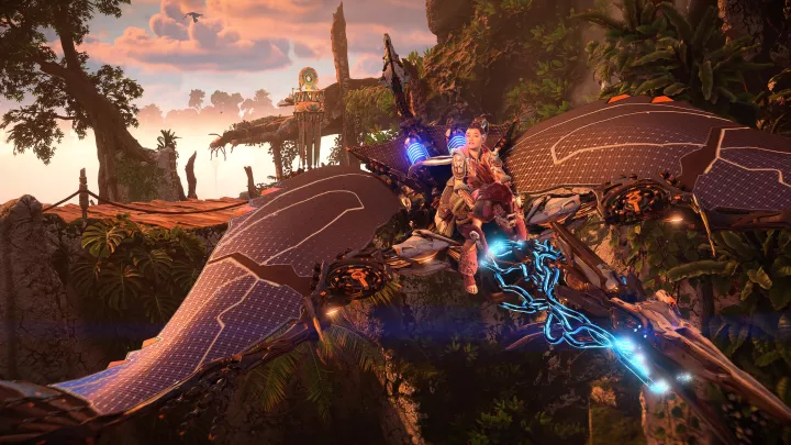 Horizon Forbidden West - Burning Shores