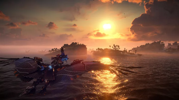Horizon Forbidden West - Burning Shores