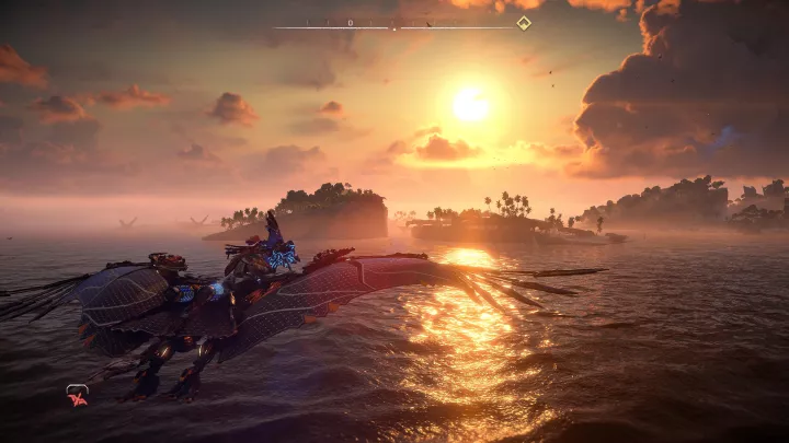 Horizon Forbidden West - Burning Shores