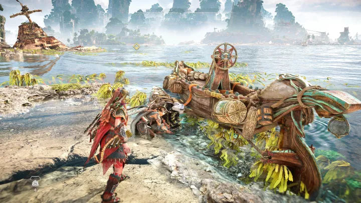 Horizon Forbidden West - Burning Shores