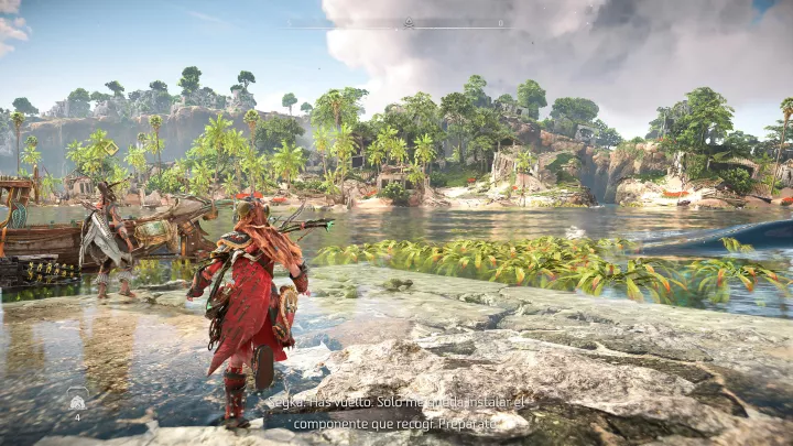 Horizon Forbidden West - Burning Shores