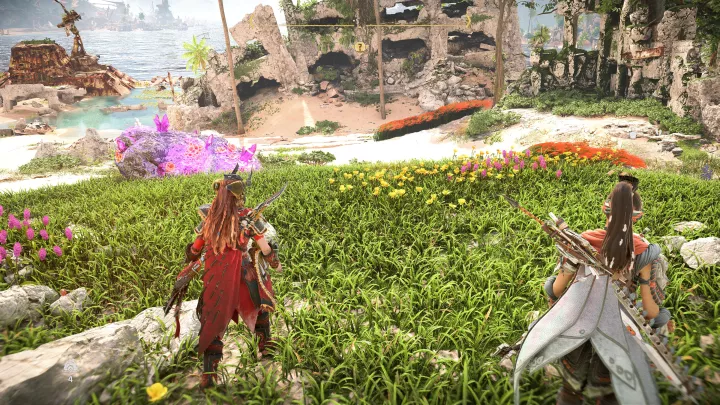 Horizon Forbidden West - Burning Shores