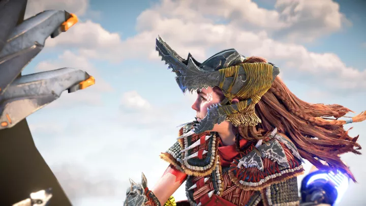 Horizon Forbidden West - Burning Shores