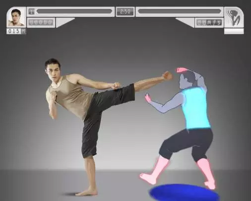 EyeToy: Kinetic Combat