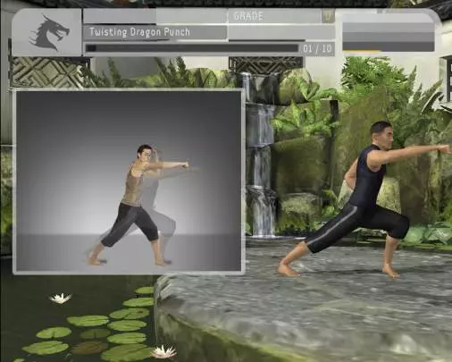 EyeToy Kinetic Combat - PS2