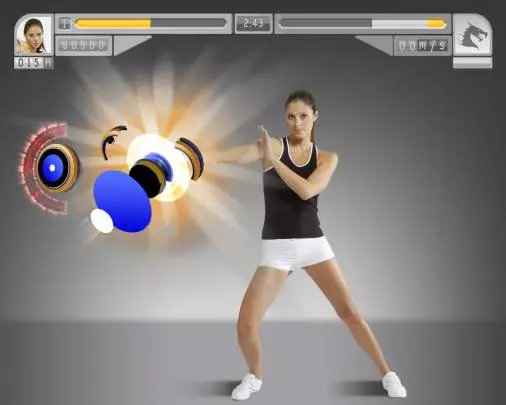 EyeToy Kinetic Combat - PS2