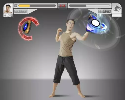 EyeToy Kinetic Combat - PS2