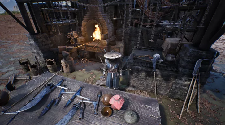 The Swordsmen X Survival