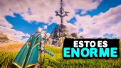 El RPG de supervivencia y mundo abierto que arrasa en Steam es Enshrouded. Vídeo avance