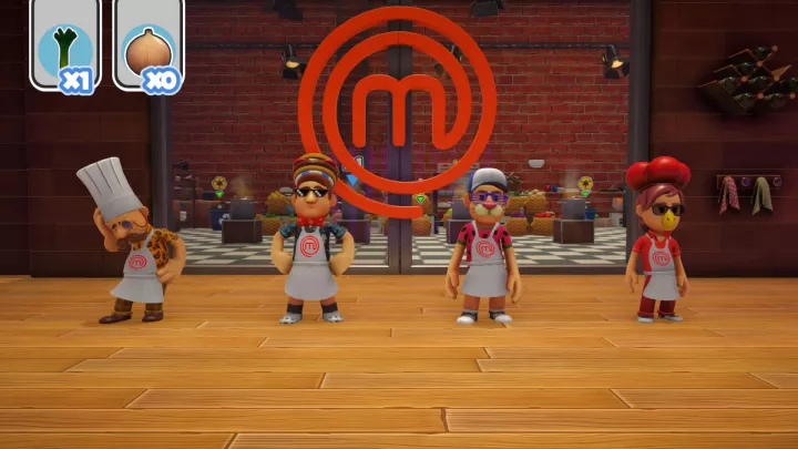MasterChef El Videojuego Oficial - Nintendo Switch