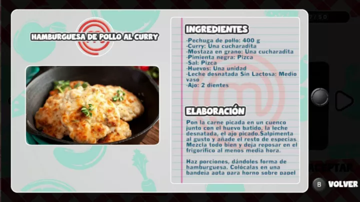 MasterChef El Videojuego Oficial - Nintendo Switch