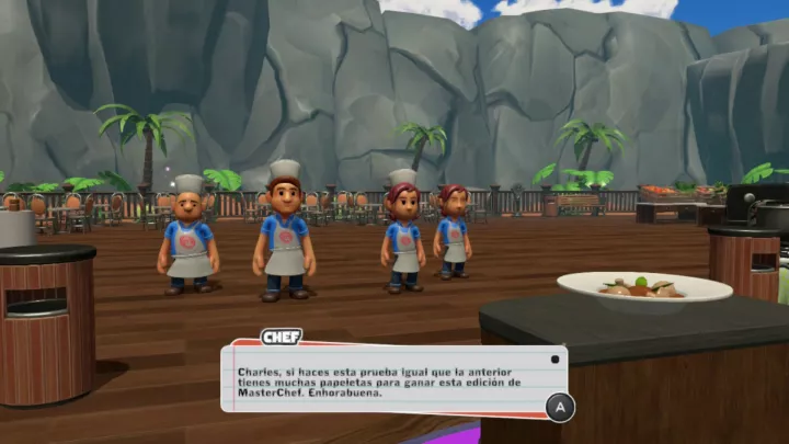 MasterChef: El Videojuego Oficial