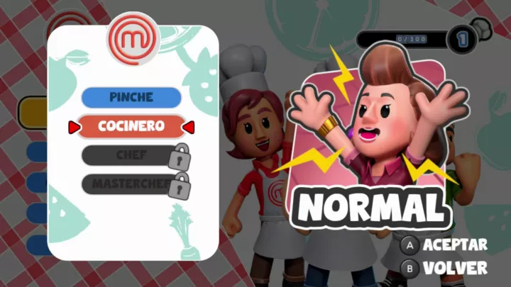 MasterChef El Videojuego Oficial - Nintendo Switch
