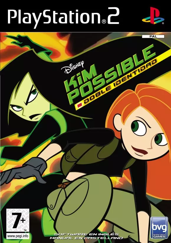 Carátula de Kim Possible Doble Identidad