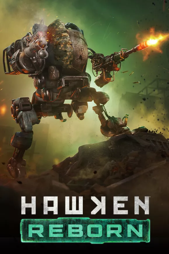 Carátula de Hawken Reborn