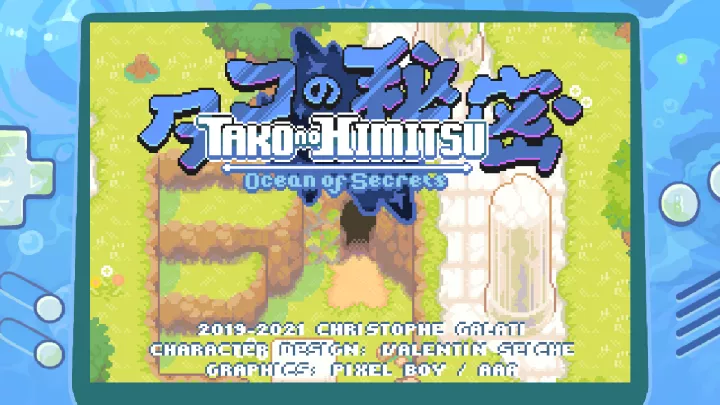 Tako no Himitsu Ocean of Secrets