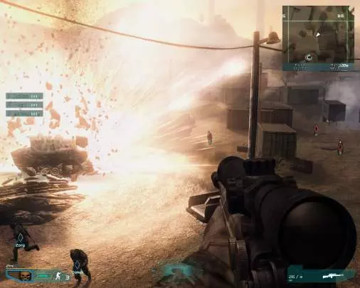 Ghost Recon Advanced Warfighter 2