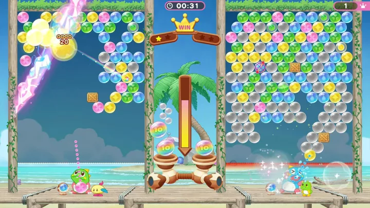 Puzzle Bobble Everybubble!