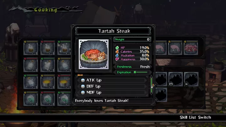 Monster Menu: The Scanvenger's Cookbook