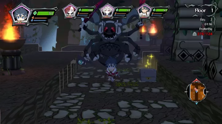 Monster Menu The Scanvenger's Cookbook - Nintendo Switch