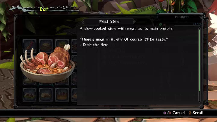 Monster Menu The Scanvenger's Cookbook