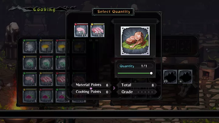 Monster Menu The Scanvenger's Cookbook - Nintendo Switch