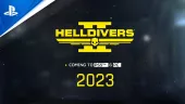 Tráiler de anuncio de Helldivers 2