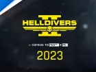 Tráiler de anuncio de Helldivers 2
