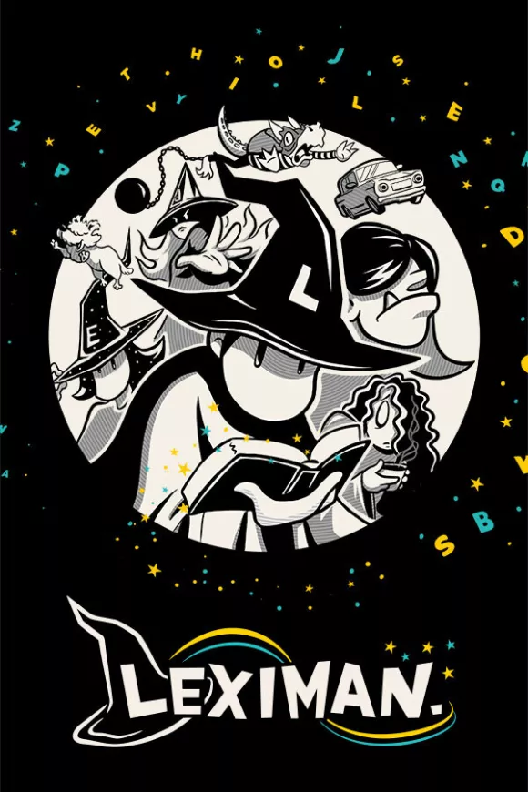Carátula de Leximan